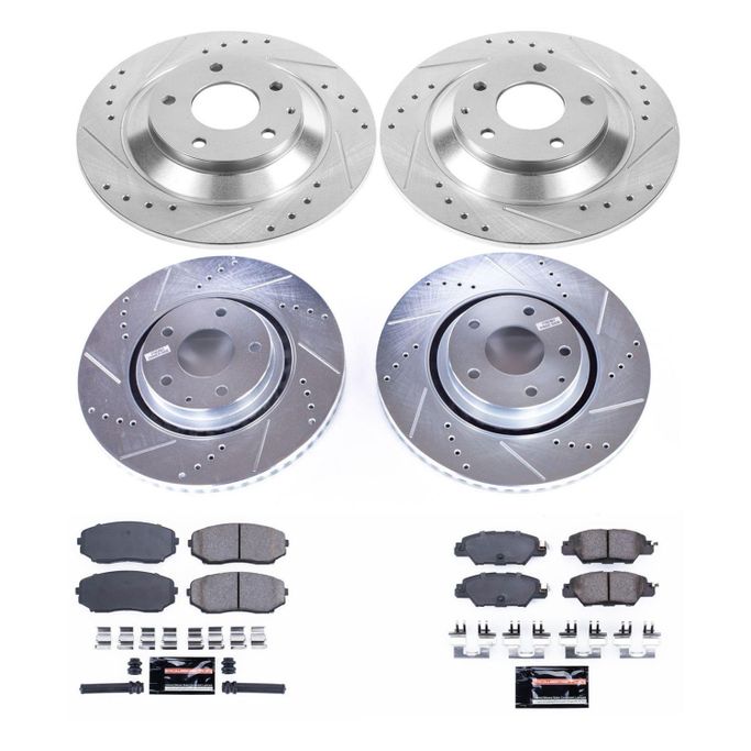 PWR-K8351, PowerStop Z23 Evolution Sport Brake Upgrade Kits for 2019-2024 CX-5 - K8351 في الإمارات العربية المتحدة, دبي. Condition - new. Price 2,230 AED. Photo, seller contacts | AUTO.AE