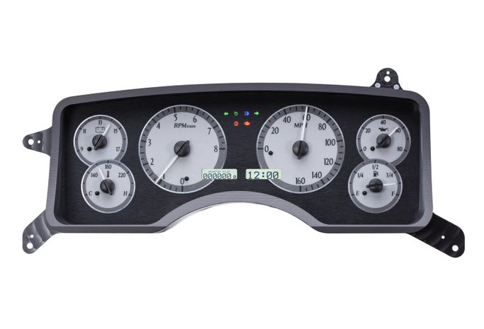 DAK-VHX90FMUSSW, Dakota Digital VHX Series Direct-Fit Analog Gauge Systems for 1990-1993 MUSTANG - VHX-90F-MUS-S-W في الإمارات العربية المتحدة, دبي. Condition - new. Price ⁦4,520 AED⁩. Photo, seller contacts | AUTO.AE