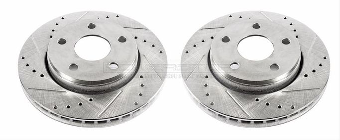 PWR-AR-8780XPR, PowerStop Evolution Drilled and Slotted Rotors for 2007-2017 WRANGLER, 2018 WRANGLER JK - AR8780XPR in UAE, Dubai. Condition - new. Price 850 AED. Photo, seller contacts | AUTO.AE