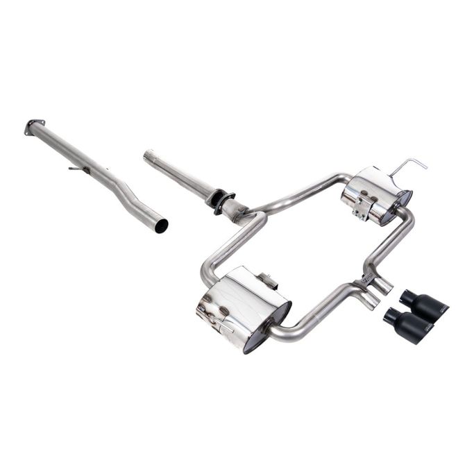SSXM480, MILLTEK SSXM480 Cat-Back Exhaust, 2.5" (Cerakote Black 76mm Trims) for MINI Cooper S (R53) 2002-2006 in UAE, Dubai. Condition - new. Price 4,660 AED. Photo, seller contacts | AUTO.AE