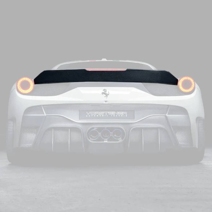 FRV1160, VORSTEINER FRV1160 Decklid Spoiler VX AERO (Gloss Carbon) for FERRARI 458 Italia 2009-2015 в ОАЭ, Дубай. Состояние - новое. Цена ⁦13 990 AED⁩. Фото, контакты продавца | AUTO.AE