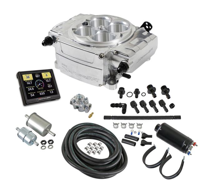 SNE-550-510-3XK, Holley Sniper 2 EFI 650 HP Inline Pump Fuel Injection Systems 550-510-3XK في الإمارات العربية المتحدة, دبي. Condition - new. Price ⁦8,160 AED⁩. Photo, seller contacts | AUTO.AE