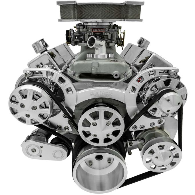 MCH-21620, March Performance Sport Track Ultra All-Inclusive Chevy Serpentine Pulley Kits 21620 في الإمارات العربية المتحدة, دبي. Condition - new. Price ⁦10,960 AED⁩. Photo, seller contacts | AUTO.AE