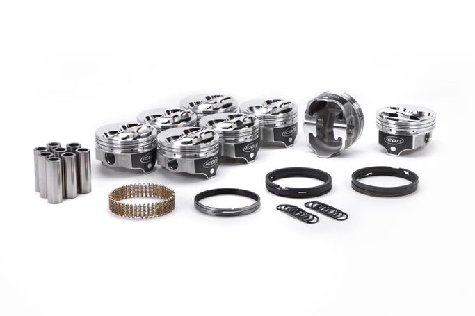 UEM-IC797KTD-STD, ICON Premium Forged Piston and Ring Kits IC797KTD.STD في الإمارات العربية المتحدة, دبي. Condition - new. Price ⁦4,270 AED⁩. Photo, seller contacts | AUTO.AE
