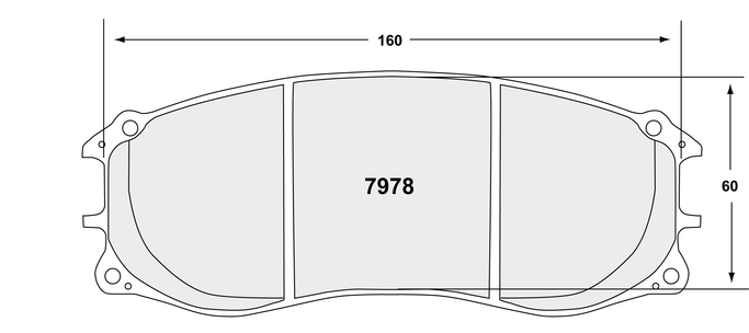 7978.08.30.44, PFC 7978.08.30.44 Brake pads RACE 08 CMPD 30MM front PORCHE 991 GT3R ZR78 PFC в ОАЭ, Дубай. Состояние - новое. Цена ⁦5 540 AED⁩. Фото, контакты продавца | AUTO.AE