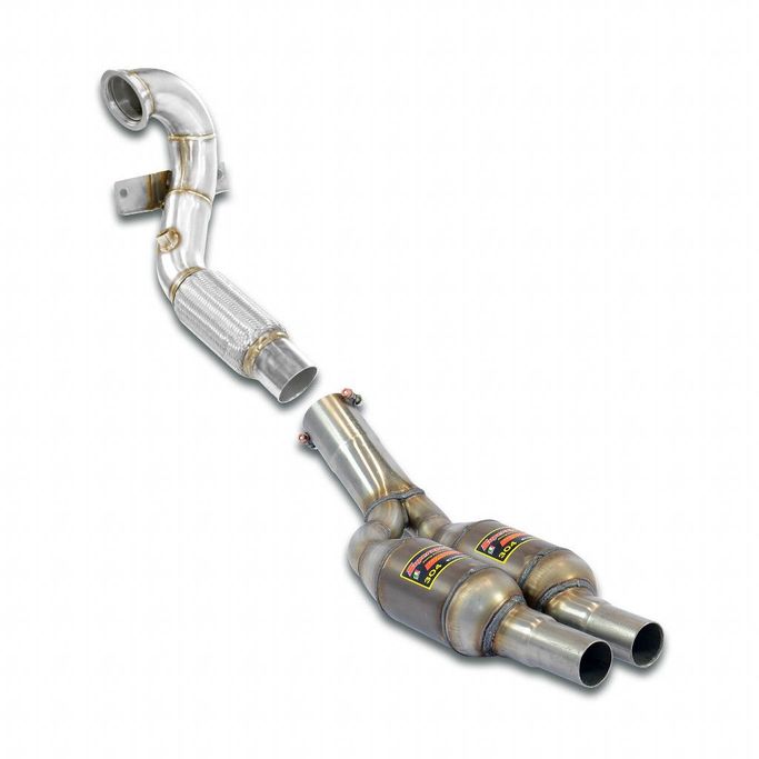 774021, SUPERSPRINT 774021 Turbo Downpipe and Metallic Catalytic for AUDI S1 in UAE, Dubai. Condition - new. Price ⁦16,280 AED⁩. Photo, seller contacts | AUTO.AE