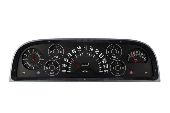 CIN-CT60B, Classic Instruments 1960-63 Chevy Truck Package Gauge Sets CT60B в ОАЭ, Дубай. Состояние - новое. Цена ⁦5 600 AED⁩. Фото, контакты продавца | AUTO.AE