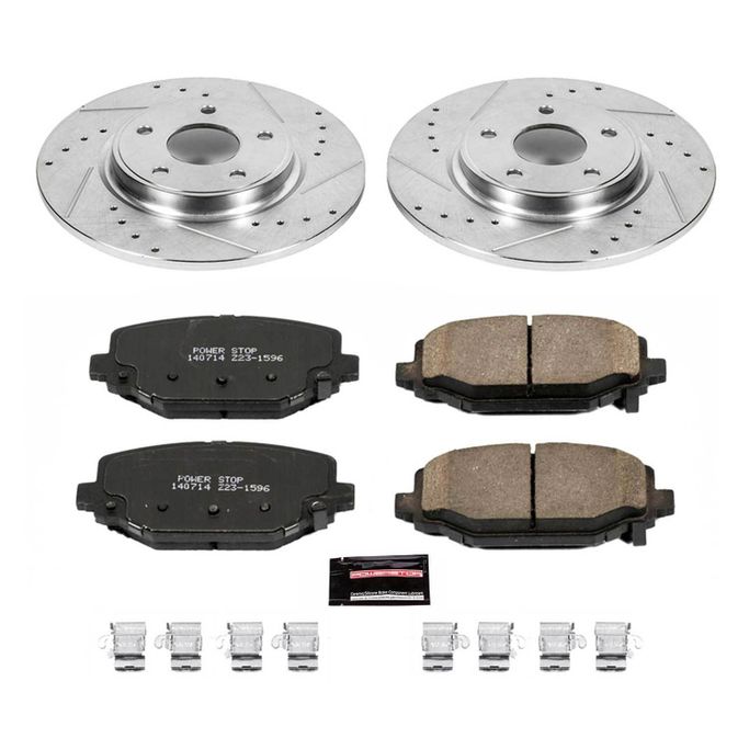PWR-K5961, PowerStop Z23 Evolution Sport Brake Upgrade Kits K5961 in UAE, Dubai. Condition - new. Price 1,000 AED. Photo, seller contacts | AUTO.AE