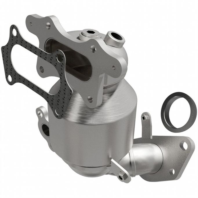 22-048, MAGNAFLOW 22-048 Manifold Catalytic Converter OEM Grade for HONDA Fit 2015-2020 in UAE, Dubai. Condition - new. Price ⁦4,020 AED⁩. Photo, seller contacts | AUTO.AE