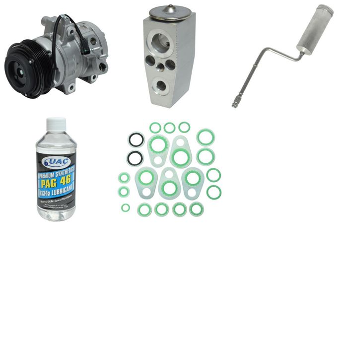 UAC-KT2939, Universal Air Conditioner Compressor Kits for 2008-2011 FOCUS - KT 2939 في الإمارات العربية المتحدة, دبي. Condition - new. Price 1,740 AED. Photo, seller contacts | AUTO.AE
