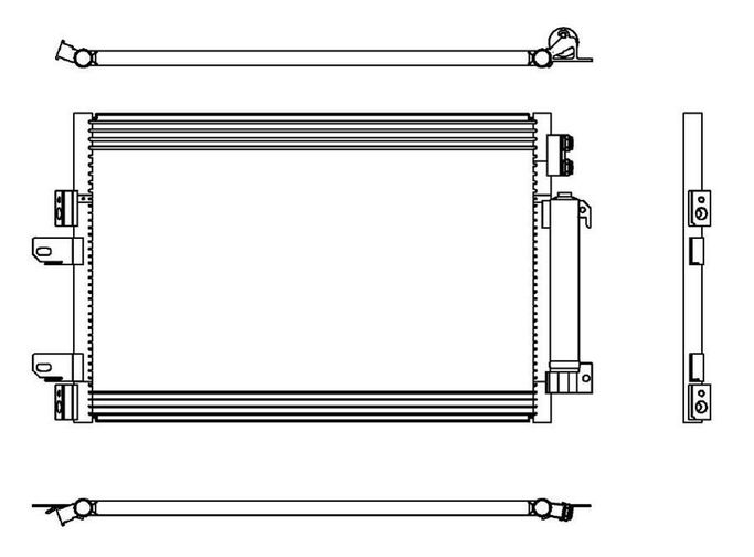 RCG-31-3982, Reach Cooling Air Conditioning Condensers for 2010 CALIBER, 2009-2017 COMPASS, 2011-2017 PATRIOT - 31-3982 في الإمارات العربية المتحدة, دبي. Condition - new. Price 570 AED. Photo, seller contacts | AUTO.AE
