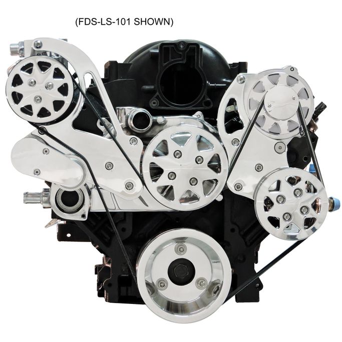 AAY-FDS-LS-101-E, All American Billet Serpentine Kits FDS-LS-101-E في الإمارات العربية المتحدة, دبي. Condition - new. Price ⁦14,160 AED⁩. Photo, seller contacts | AUTO.AE