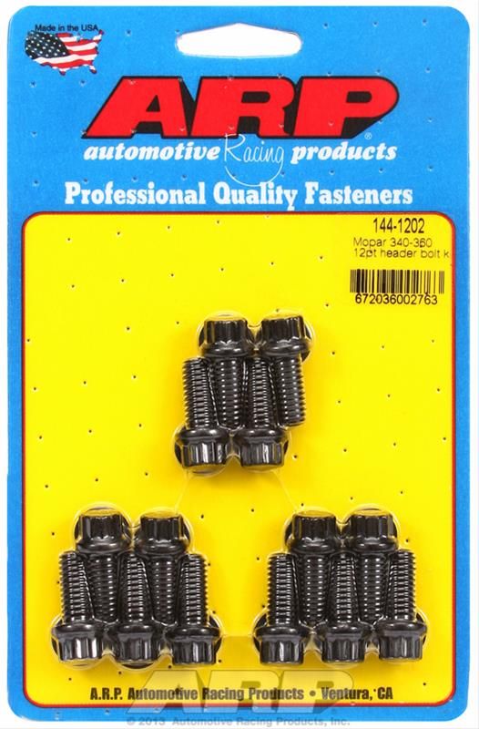 ARP-144-1202, ARP Chromoly Header Bolt Kits 144-1202 in UAE, Dubai. Condition - new. Price 110 AED. Photo, seller contacts | AUTO.AE
