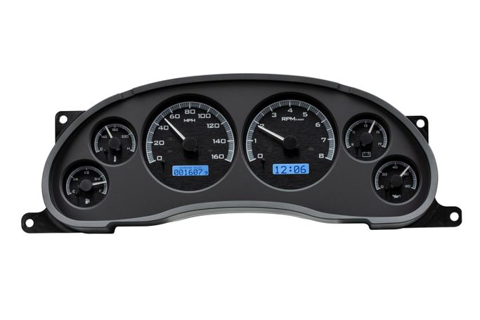 DAK-VHX94FMUSKB, Dakota Digital VHX Series Direct-Fit Analog Gauge Systems for 1994-2004 MUSTANG - VHX-94F-MUS-K-B في الإمارات العربية المتحدة, دبي. Condition - new. Price ⁦4,520 AED⁩. Photo, seller contacts | AUTO.AE