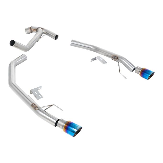 SSXFD446, MILLTEK SSXFD446 Axle-Back Exhaust, 2.76" (Blue Titanium GT-90 Tips) for FORD Ranger 2.0 TDCI Bi-Turbo 2022- in UAE, Dubai. Condition - new. Price ⁦6,940 AED⁩. Photo, seller contacts | AUTO.AE
