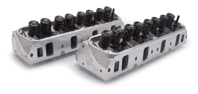 EDL-5027, Edelbrock E-205 Cylinder Heads 5027 in UAE, Dubai. Condition - new. Price 10,870 AED. Photo, seller contacts | AUTO.AE