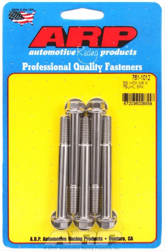 ARP-761-1012, ARP Stainless Steel Bolts 761-1012 в ОАЭ, Дубай. Состояние - новое. Цена ⁦120 AED⁩. Фото, контакты продавца | AUTO.AE