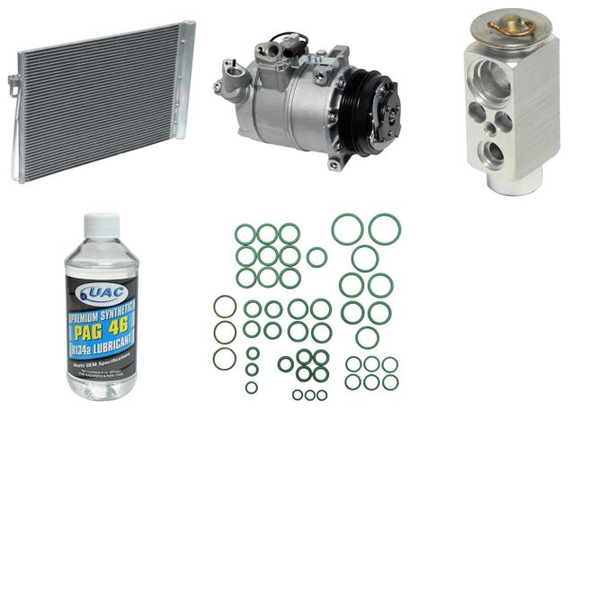 UAC-KT6123A, Universal Air Conditioner Compressor Kits KT 6123A في الإمارات العربية المتحدة, دبي. Condition - new. Price 1,990 AED. Photo, seller contacts | AUTO.AE