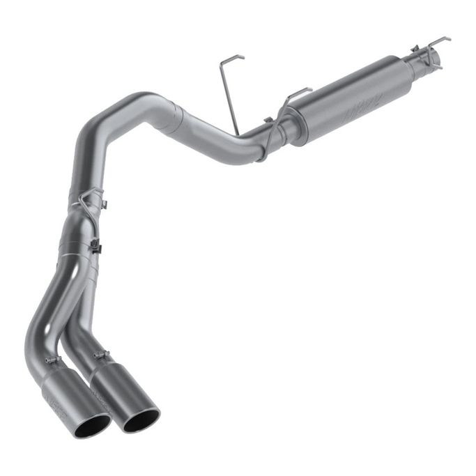S5150409, MBRP S5150409 Cat-Back 4" Armor Plus (T409 Stainless Steel / Dual) for RAM 2500 / 3500 6.4L 2014- in UAE, Dubai. Condition - new. Price ⁦5,870 AED⁩. Photo, seller contacts | AUTO.AE