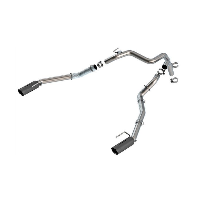 60743BRCB, BORLA 60743BRCB Tail Pipe Kit (4" Black Coated Tips) for FORD Ranger Raptor 2024- in UAE, Dubai. Condition - new. Price 4,710 AED. Photo, seller contacts | AUTO.AE