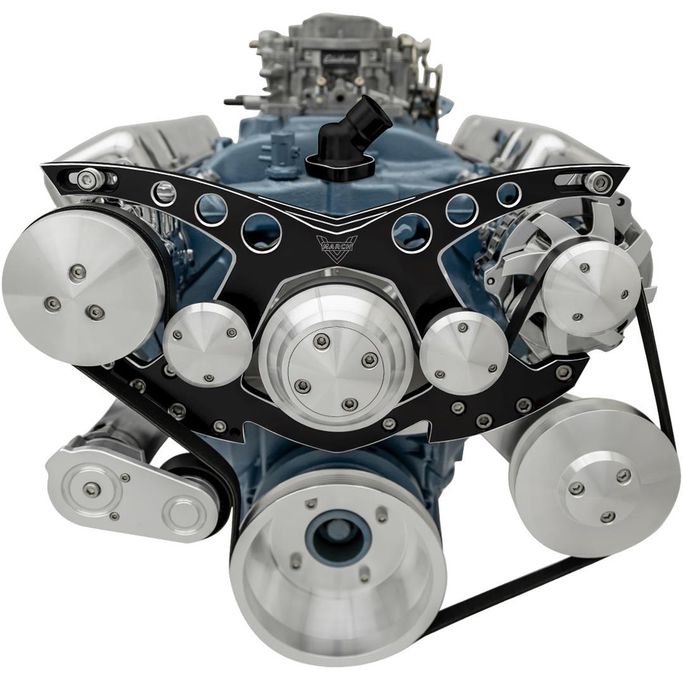 MCH-13170-07, March Performance Pontiac V-8 Serpentine Conversion Kits 13170-07 في الإمارات العربية المتحدة, دبي. Condition - new. Price 12,370 AED. Photo, seller contacts | AUTO.AE