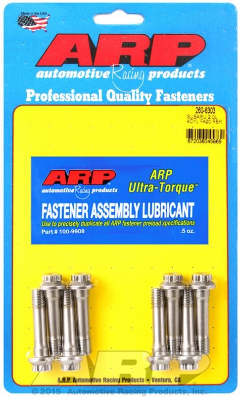 ARP-260-6303, ARP Pro Series Connecting Rod Bolts 260-6303 في الإمارات العربية المتحدة, دبي. Condition - new. Price ⁦390 AED⁩. Photo, seller contacts | AUTO.AE