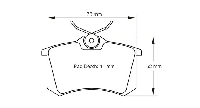 1158-RSL29, PAGID 1158-RSL29 Rear brake pads RSL29 VW Polo [MK5] 2.0R WRC [street car] in UAE, Dubai. Condition - new. Price ⁦1,250 AED⁩. Photo, seller contacts | AUTO.AE