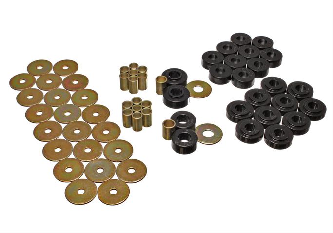 ENS-3-4128G, Energy Suspension Body Mount Bushings for 1964 CHEVELLE, EL CAMINO - 3.4128G в ОАЭ, Дубай. Состояние - новое. Цена ⁦790 AED⁩. Фото, контакты продавца | AUTO.AE
