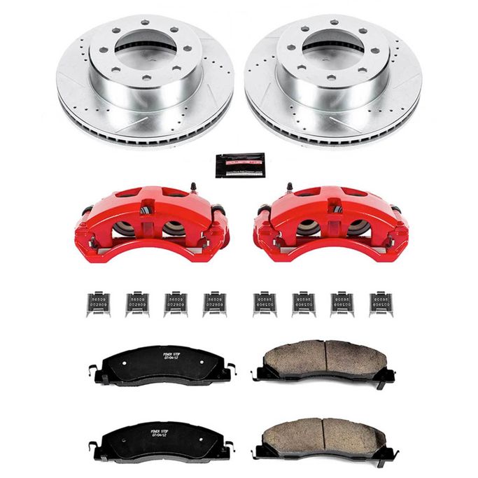 PWR-KC5411, PowerStop Z23 Evolution Sport Brake Upgrade Kits with Calipers KC5411 в ОАЭ, Дубай. Состояние - новое. Цена 3 900 AED. Фото, контакты продавца | AUTO.AE