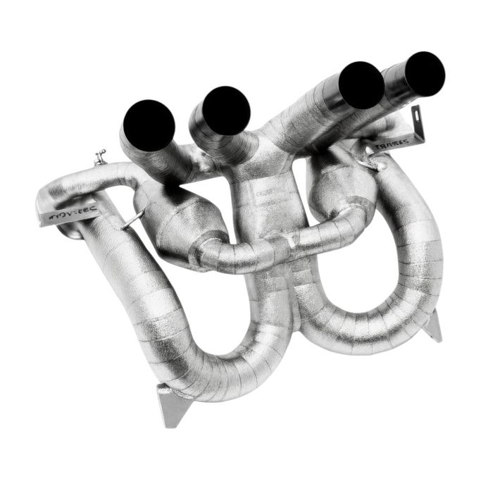 L1 444 30, NOVITEC L1 444 30 Exhaust System, With Flap-Regulation, Gold-Plated Inconel for LAMBORGHINI Revuelto 2023- в ОАЭ, Дубай. Состояние - новое. Цена ⁦73 270 AED⁩. Фото, контакты продавца | AUTO.AE