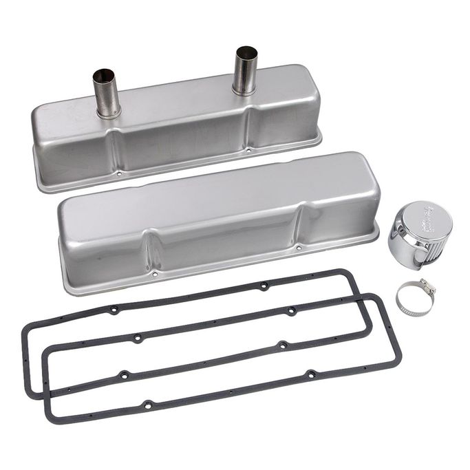 SUM-G3290-K, Summit Racing™ Circle Track SBC Valve Cover Kit SUM-G3290-K в ОАЭ, Дубай. Состояние - новое. Цена ⁦520 AED⁩. Фото, контакты продавца | AUTO.AE
