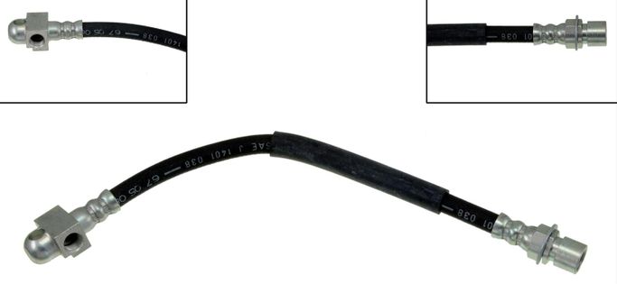 DHB-H38180, Dorman Hydraulic Brake Hoses for 1983-1992 CAMARO, FIREBIRD - H38180 в ОАЭ, Дубай. Состояние - новое. Цена ⁦90 AED⁩. Фото, контакты продавца | AUTO.AE