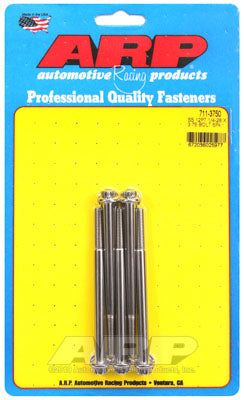 711-3750, ARP 711-3750 SAE Bolt Kit 1/4-28 x 3.750 12pt SS bolts в ОАЭ, Дубай. Состояние - новое. Цена 230 AED. Фото, контакты продавца | AUTO.AE