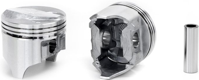 UEM-1433-STD, Silv-O-Lite Cast Pistons 1433.STD в ОАЭ, Дубай. Состояние - новое. Цена 960 AED. Фото, контакты продавца | AUTO.AE