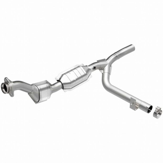 23082, MAGNAFLOW 23082 Catalytic Converter Direct-Fit HM Grade for FORD F-150 1999-2000 في الإمارات العربية المتحدة, دبي. Condition - new. Price ⁦6,430 AED⁩. Photo, seller contacts | AUTO.AE
