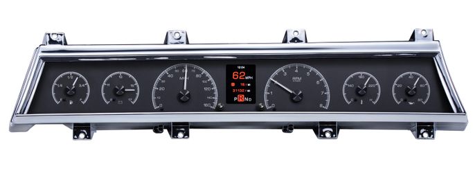 DAK-HDX66C-CVL-K, Dakota Digital HDX Direct-Fit Analog Gauge Systems for 1966-1967 CHEVELLE, EL CAMINO, MALIBU - HDX-66C-CVL-K in UAE, Dubai. Condition - new. Price 7,380 AED. Photo, seller contacts | AUTO.AE