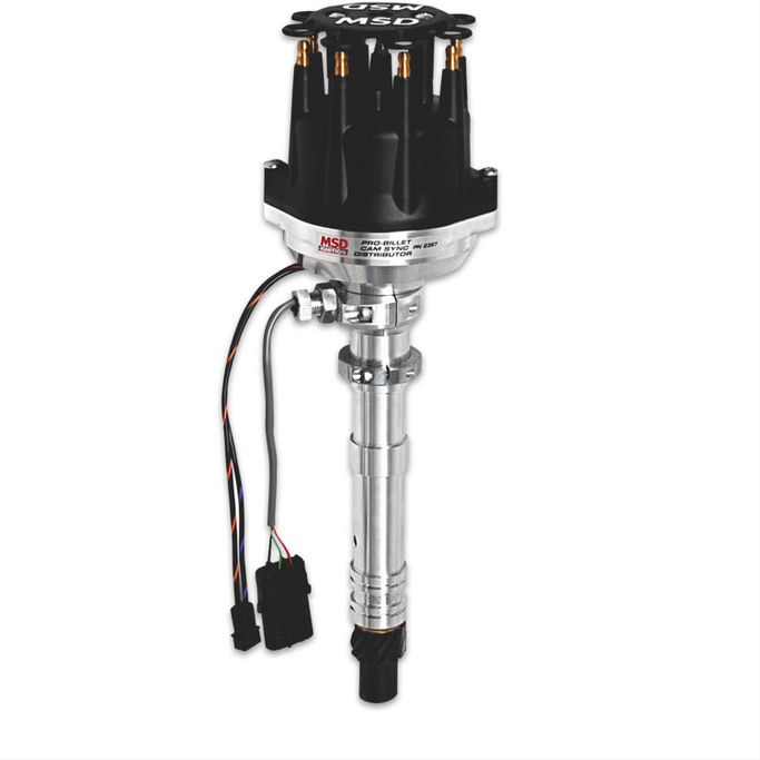 MSD-2357, MSD Pro-Billet Cam Sync Distributors 2357 в ОАЭ, Дубай. Состояние - новое. Цена 4 540 AED. Фото, контакты продавца | AUTO.AE