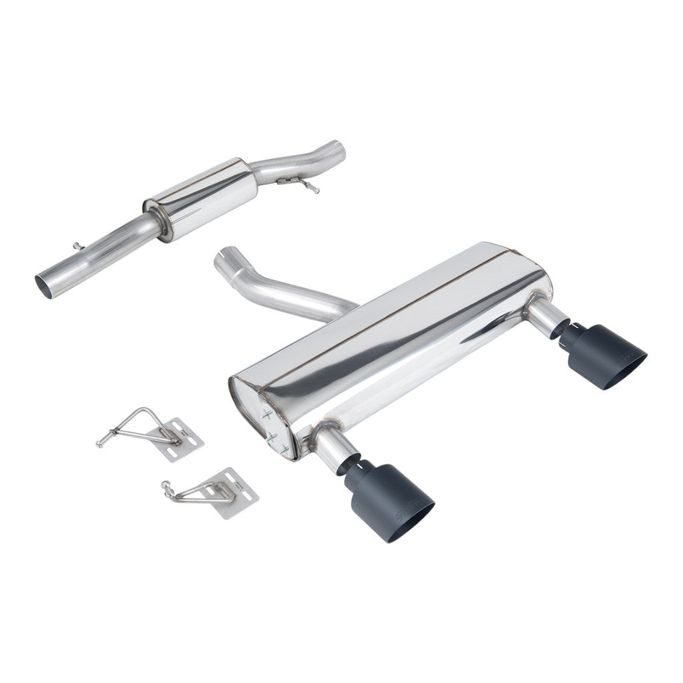 SSXAU1037, MILLTEK SSXAU1037 Cat-Back Exhaust, 2.76" (Cerakote Black GT-115 Tips) for AUDI TT 3.2L (8N) 2003-2006 في الإمارات العربية المتحدة, دبي. Condition - new. Price ⁦7,740 AED⁩. Photo, seller contacts | AUTO.AE