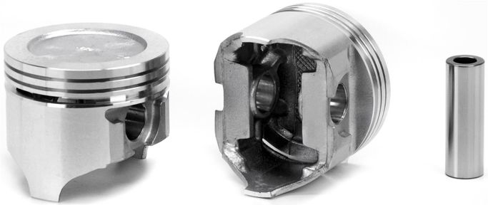 UEM-1631-STD, Silv-O-Lite Cast Pistons 1631.STD in UAE, Dubai. Condition - new. Price 1,220 AED. Photo, seller contacts | AUTO.AE