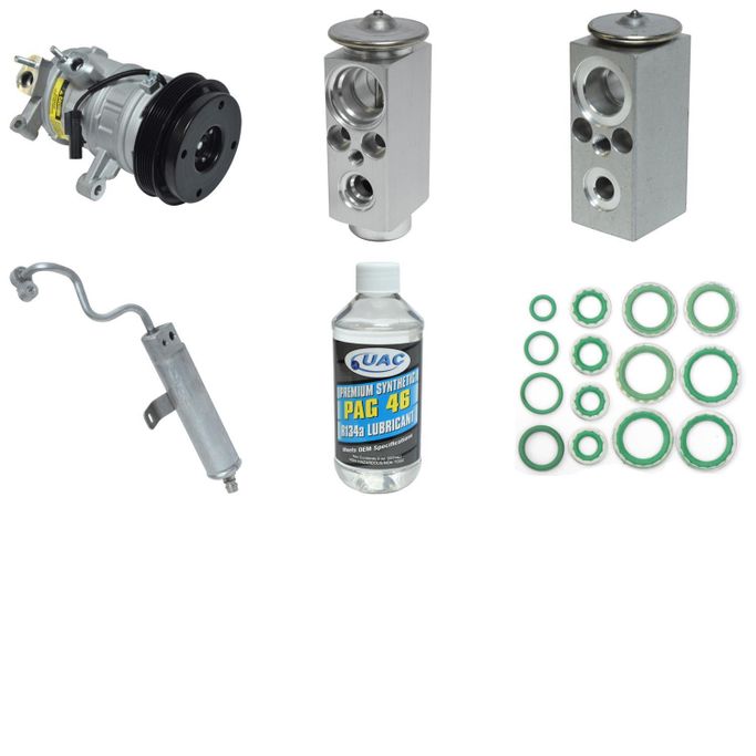 UAC-KT5156, Universal Air Conditioner Compressor Kits for 2008-2010 COMMANDER - KT 5156 в ОАЭ, Дубай. Состояние - новое. Цена 1 370 AED. Фото, контакты продавца | AUTO.AE