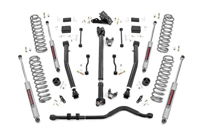 ROU-91830, Rough Country N3 Suspension Lift Kits for 2024 WRANGLER - 91830 في الإمارات العربية المتحدة, دبي. Condition - new. Price ⁦6,690 AED⁩. Photo, seller contacts | AUTO.AE
