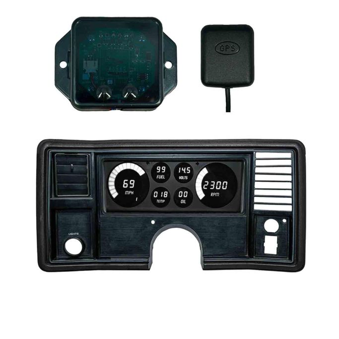 IZL-DP9002WS9020, Intellitronix 1978-1988 Monte Carlo/El Camino Digital Direct-Fit Gauge Clusters for 1978-1987 EL CAMINO, 1978-1988 MONTE CARLO - DP9002W-S9020 в ОАЭ, Дубай. Состояние - новое. Цена ⁦2 870 AED⁩. Фото, контакты продавца | AUTO.AE