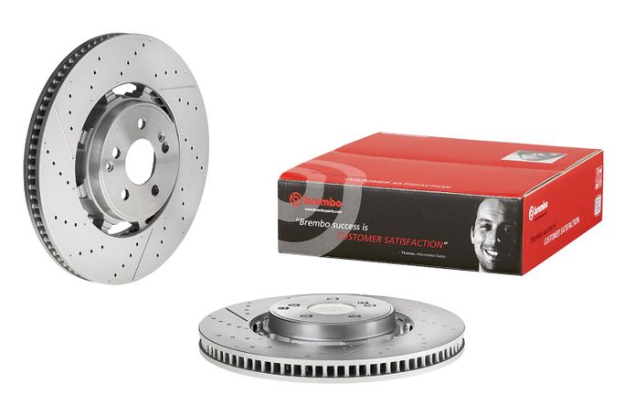 BBO-09D41133, Brembo Prime UV Coated Composite Rotors 09.D411.33 في الإمارات العربية المتحدة, دبي. Condition - new. Price 1,060 AED. Photo, seller contacts | AUTO.AE