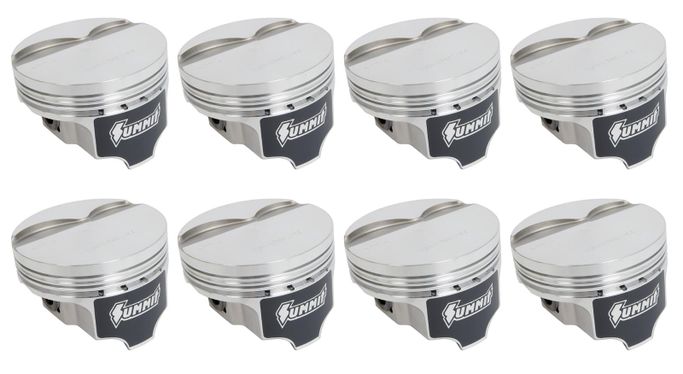 SUM-17401C, Summit Racing™ Coated Forged Pistons SUM-17401C in UAE, Dubai. Condition - new. Price ⁦2,580 AED⁩. Photo, seller contacts | AUTO.AE