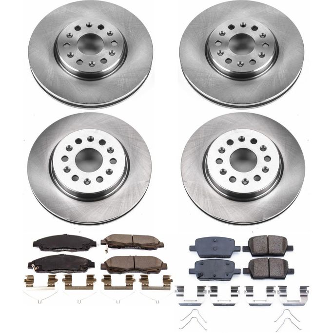 PWR-KOE7410, PowerStop Z17 Evolution Plus Stock Replacement Brake Kits KOE7410 in UAE, Dubai. Condition - new. Price 1,470 AED. Photo, seller contacts | AUTO.AE