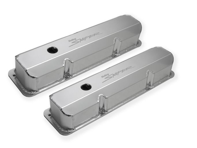 SNE-890001, Holley Sniper Fabricated Aluminum Valve Covers 890001 in UAE, Dubai. Condition - new. Price ⁦990 AED⁩. Photo, seller contacts | AUTO.AE