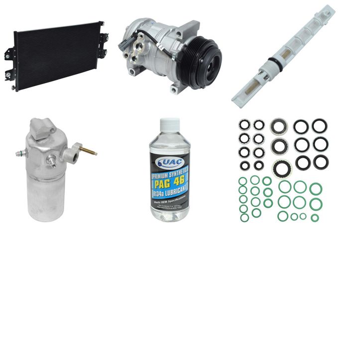 UAC-KT4770A, Universal Air Conditioner Compressor Kits KT 4770A в ОАЭ, Дубай. Состояние - новое. Цена 1 460 AED. Фото, контакты продавца | AUTO.AE