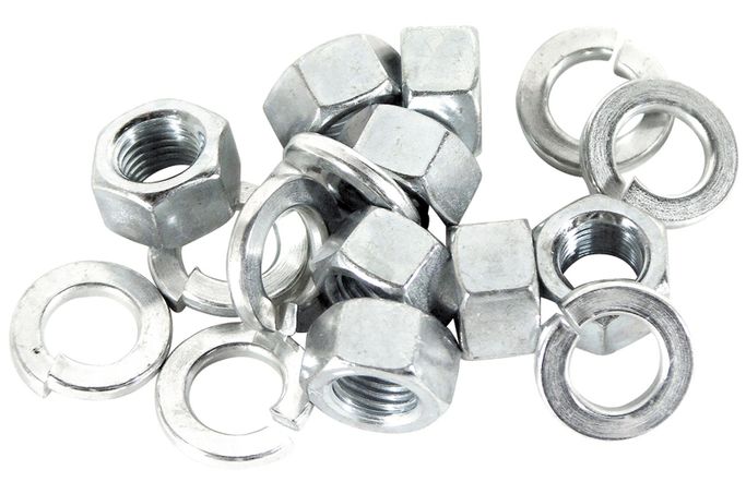MMU-K1290, CA Rear Backing Shield Hardware for 1963-1982 CORVETTE - K1290 في الإمارات العربية المتحدة, دبي. Condition - new. Price 40 AED. Photo, seller contacts | AUTO.AE