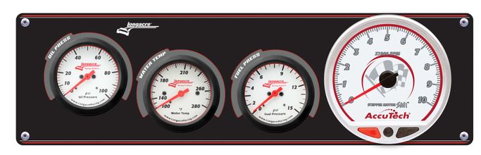 LNG-46908, Longacre Sportsman Elite 3-Gauge Panels with Tachometer 52-46908 في الإمارات العربية المتحدة, دبي. Condition - new. Price ⁦1,910 AED⁩. Photo, seller contacts | AUTO.AE