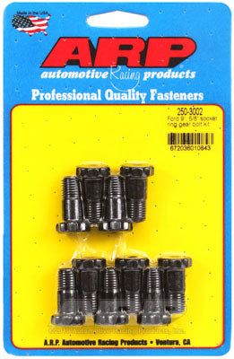 250-3002, ARP 250-3002 Ring Gear Bolt Kit for Ford 9˝. 5/8˝ wrenching. 12pt в ОАЭ, Дубай. Состояние - новое. Цена 270 AED. Фото, контакты продавца | AUTO.AE